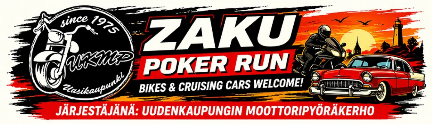 Zaku Poker Run 2026
